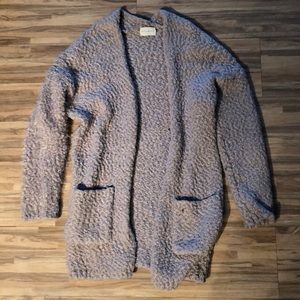 Thick and soft winter cardigan